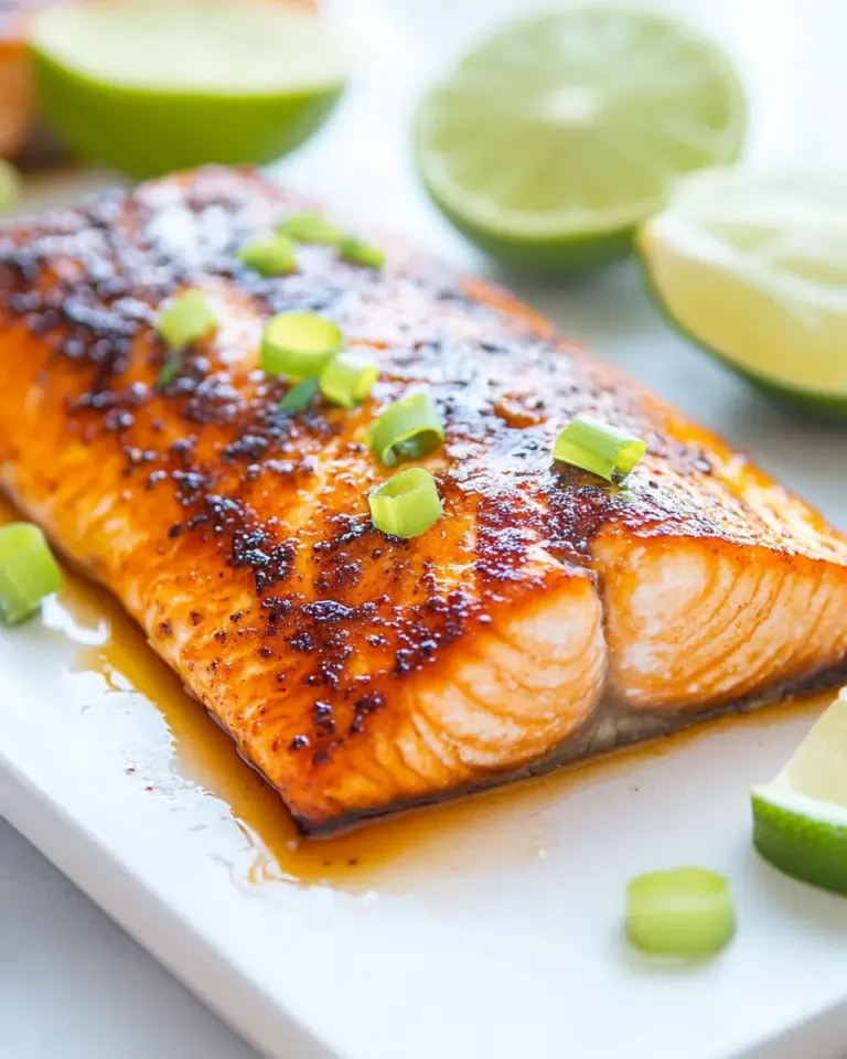 Homemade Soy Honey Salmon photo