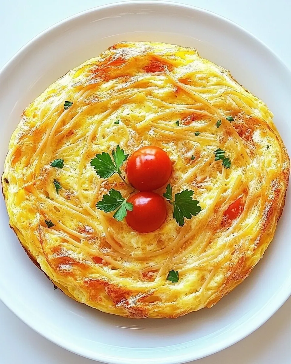 Delicious Spaghetti Frittata image