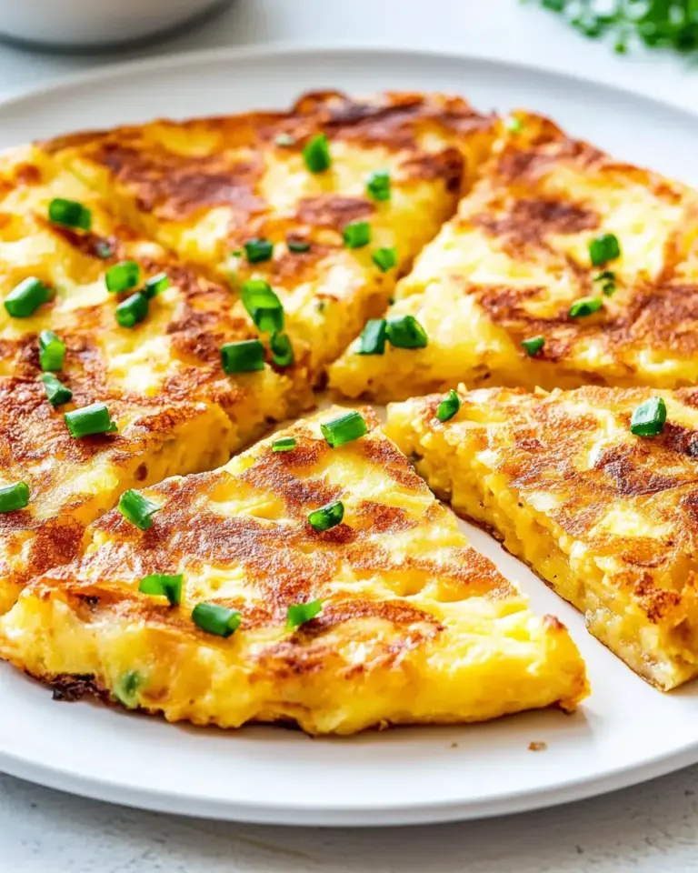 Homemade Spanish Omelette or Tortilla photo