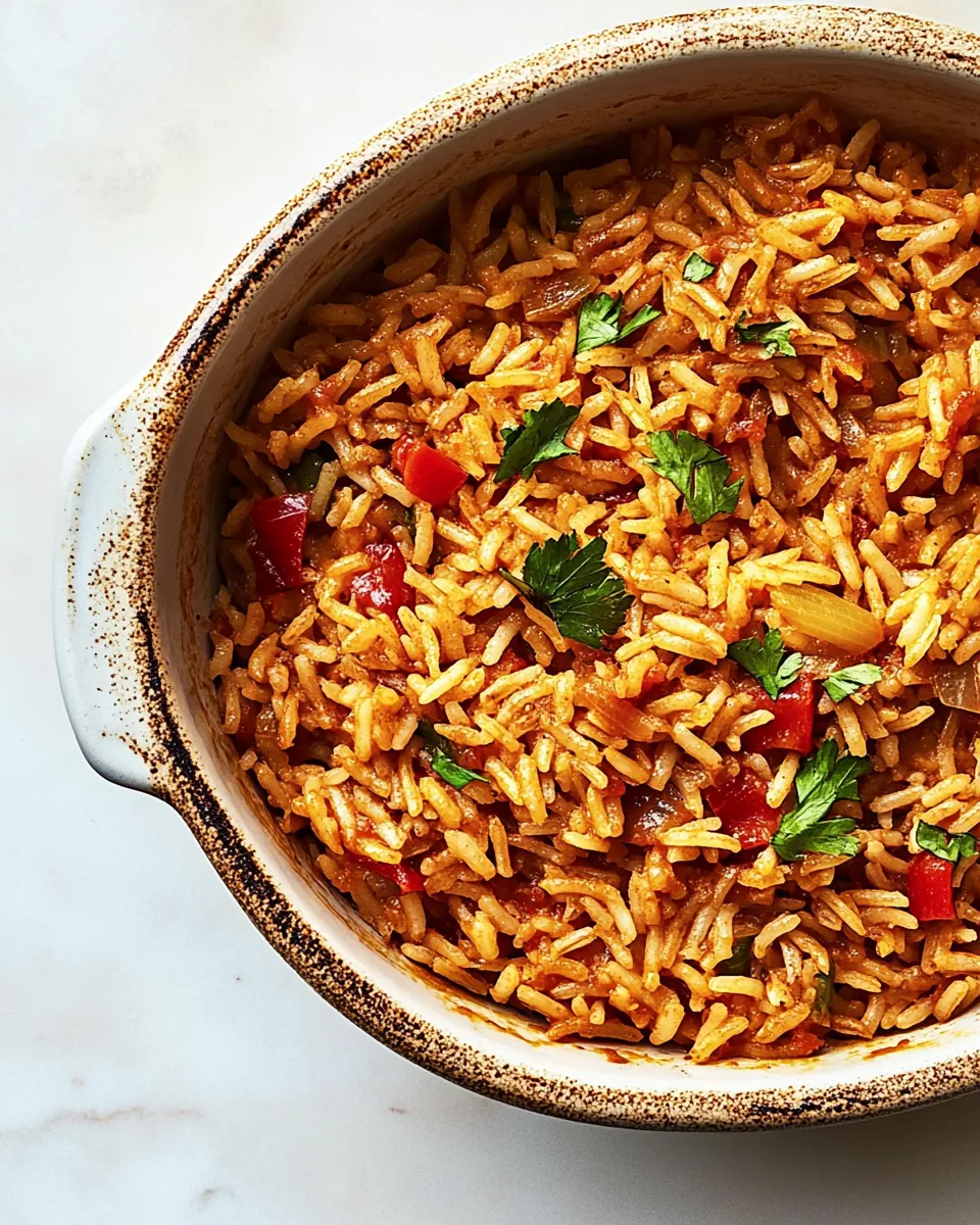 Classic Spanish Rice image