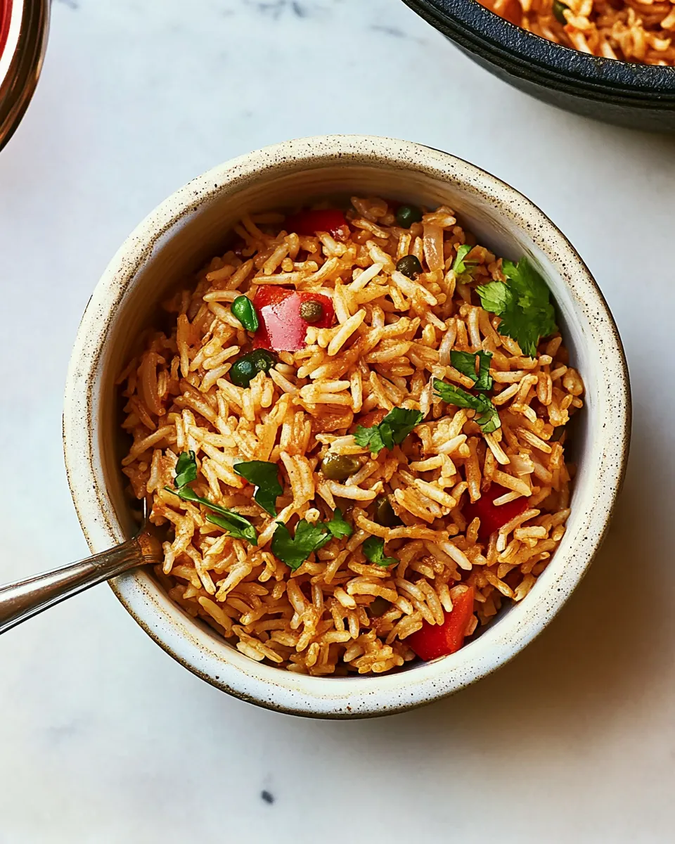 Easy Spanish Rice recipe photo
