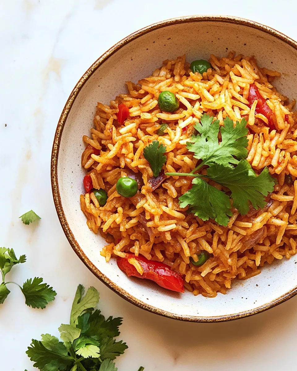 Delicious Spanish Rice dish photo
