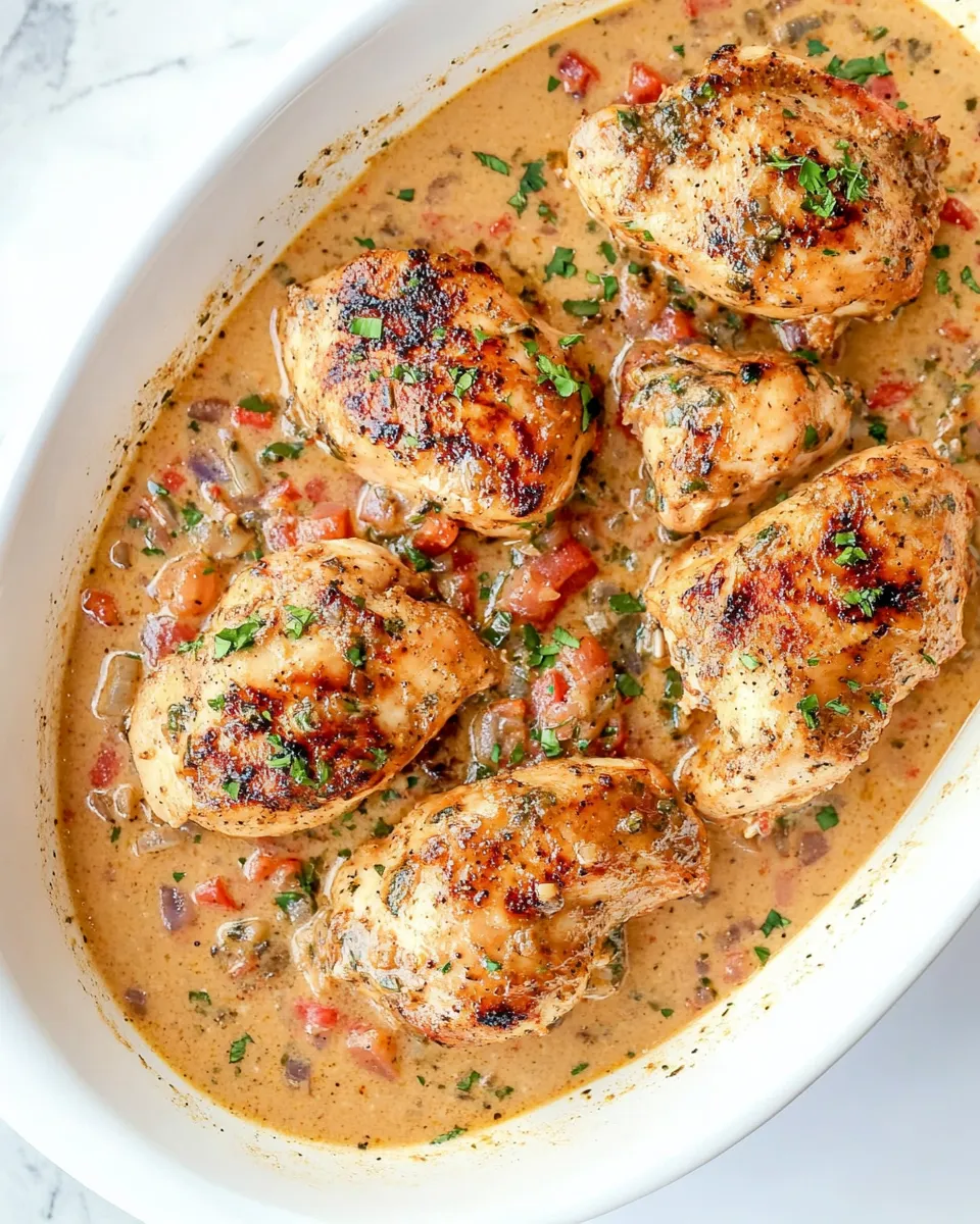 Delicious Spicy Cajun Chicken dish photo