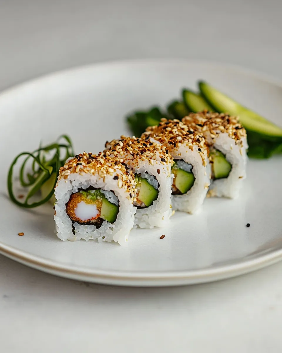 Classic Spicy California Roll dish photo