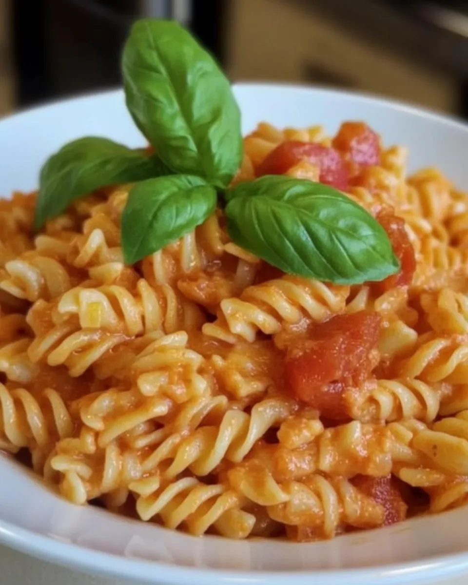 Delicious Spicy Tomato Cream Pasta dish photo