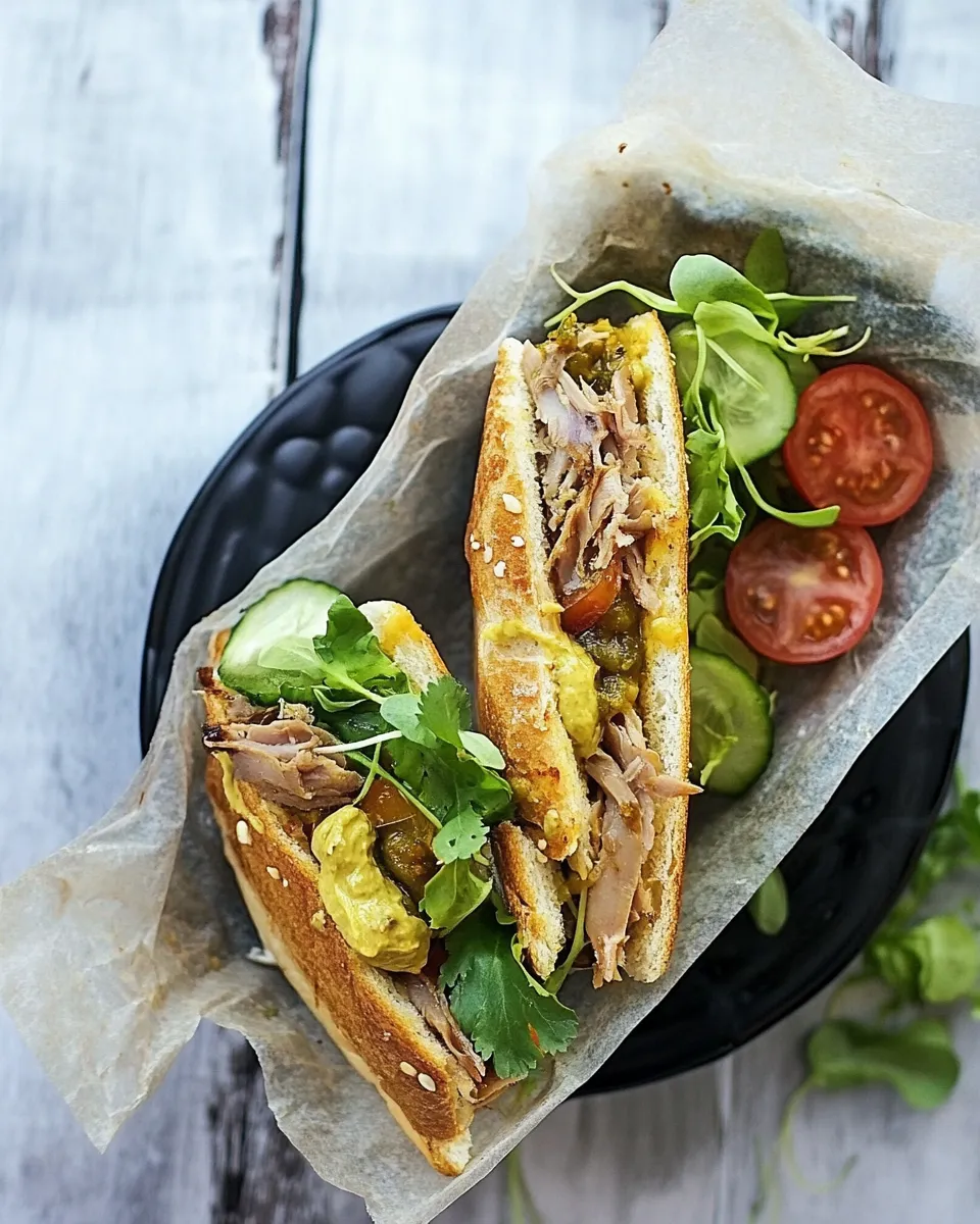 Easy Spicy Tuna Sandwich recipe photo