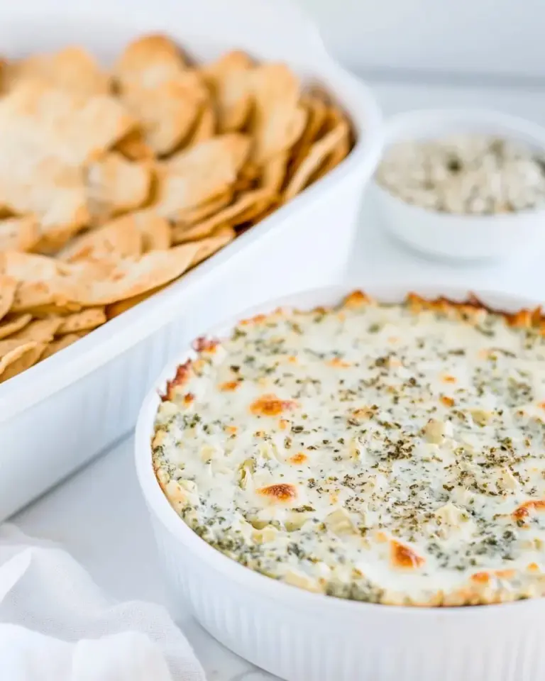 Homemade Spinach and Artichoke Dip photo