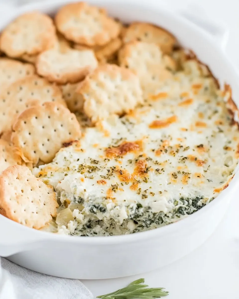 Classic Spinach and Artichoke Dip image