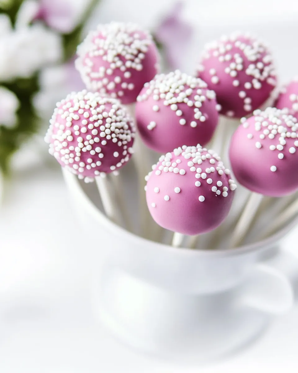 Homemade Starbucks Cake Pop Recipe photo