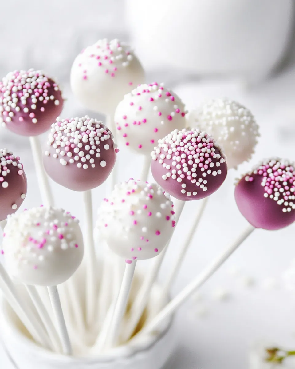 Classic Starbucks Cake Pop Recipe image