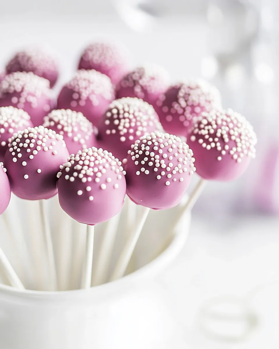 Easy Starbucks Cake Pop Recipe recipe photo