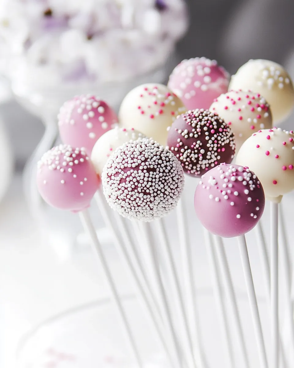Delicious Starbucks Cake Pop Recipe food shot