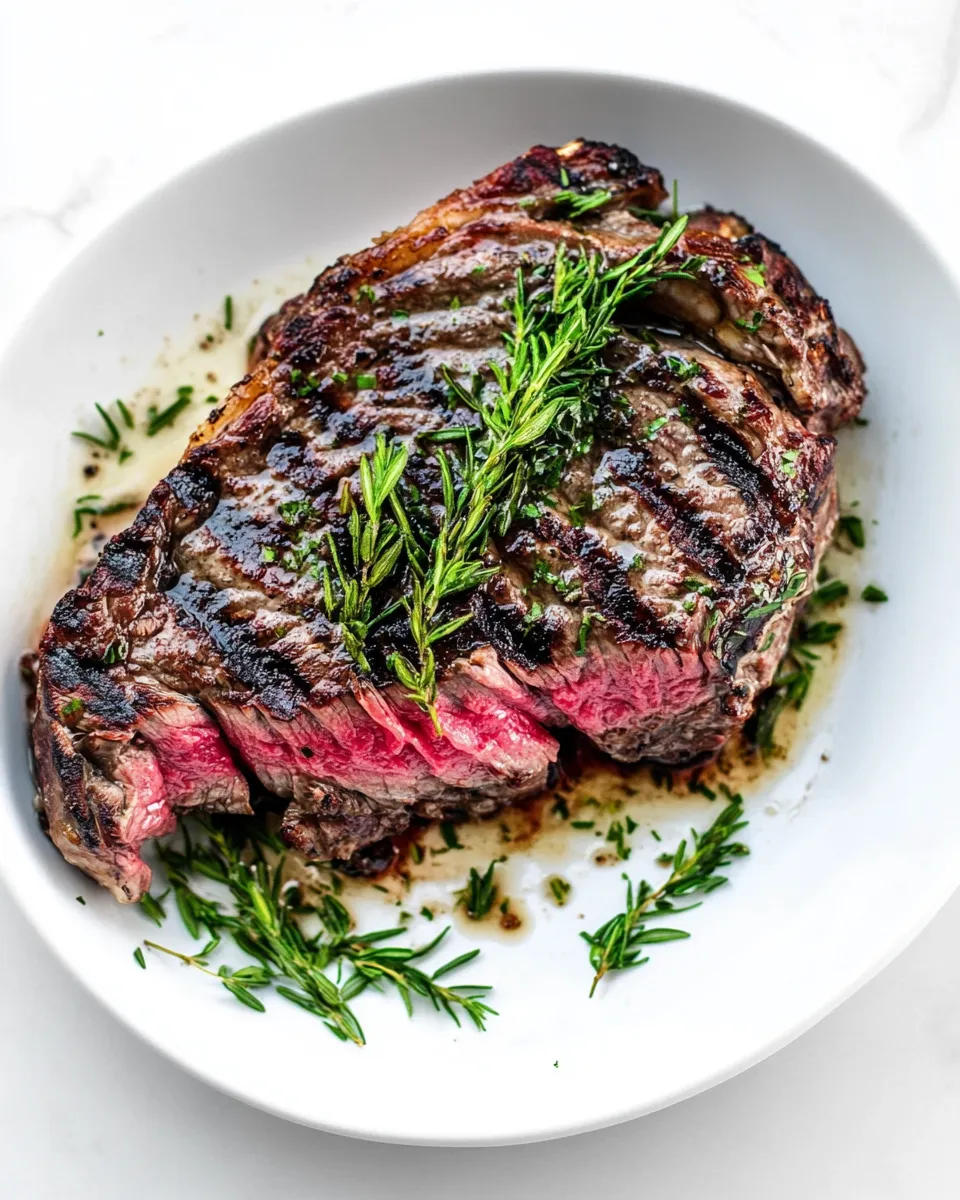 Classic Steak Marinade image