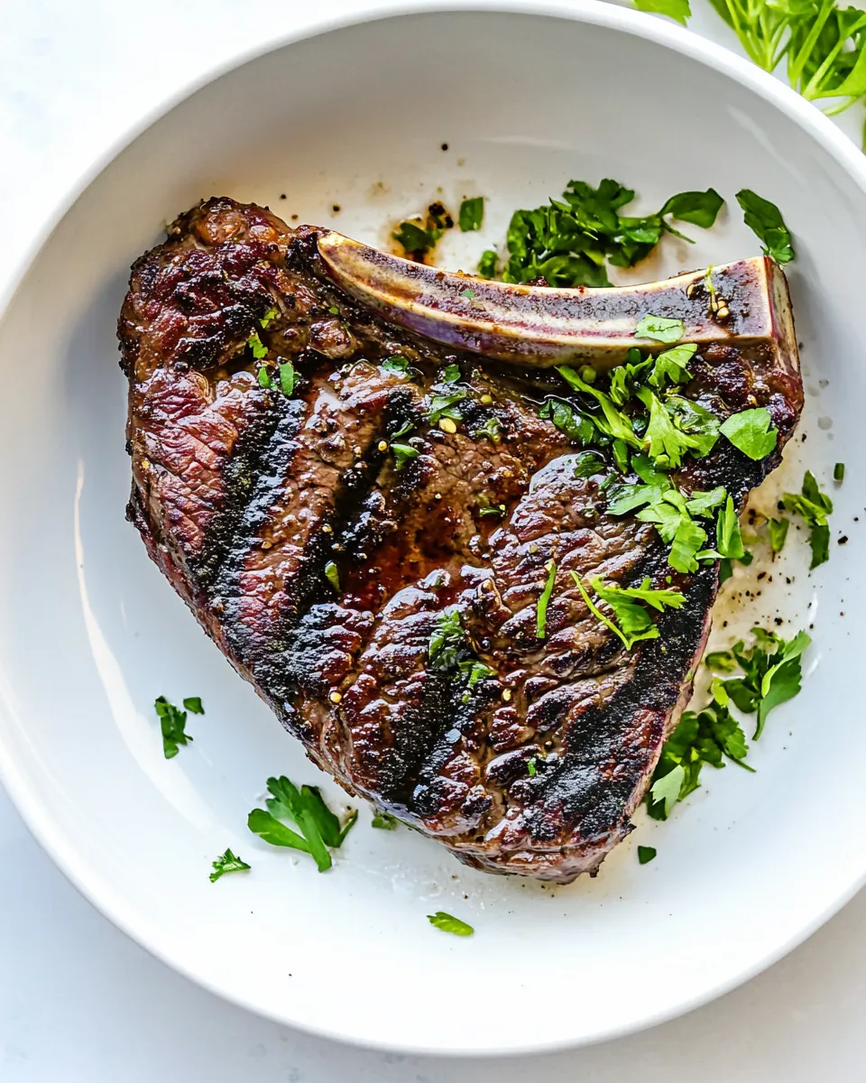 Easy Steak Marinade recipe photo