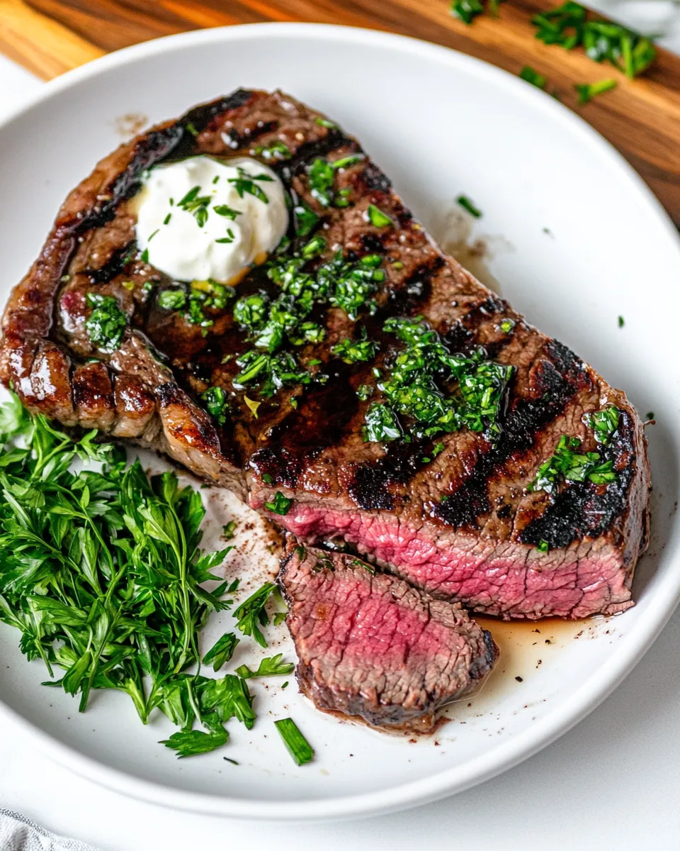 Delicious Steak Marinade dish photo