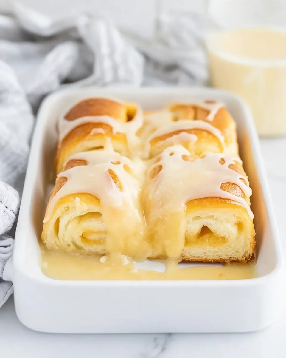 Easy Sticky Orange Rolls with Cream Cheese Glaze recipe photo