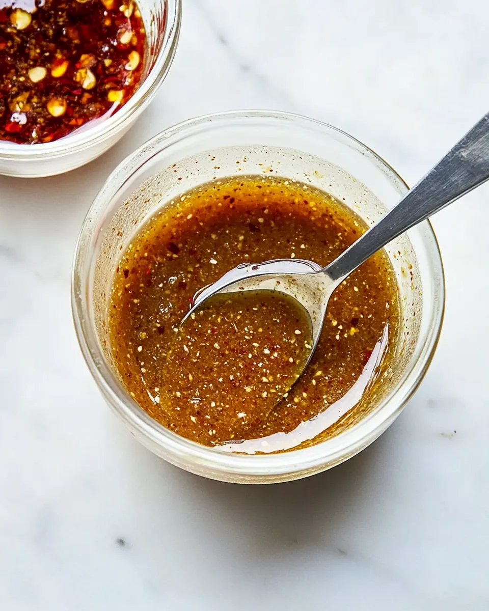 Easy Stir Fry Sauce food shot