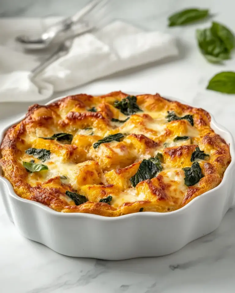 Homemade Strata Recipe photo