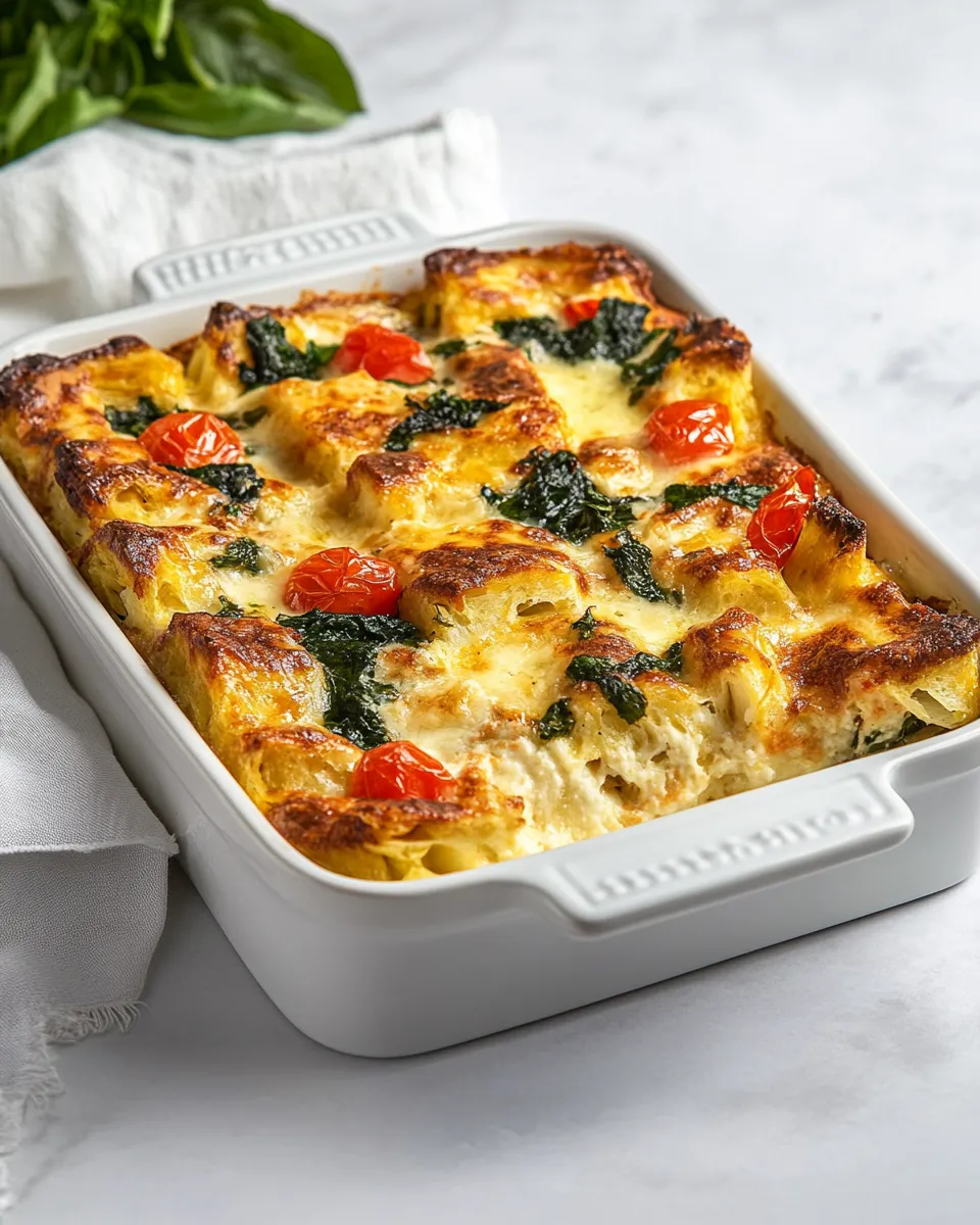 Easy Strata Recipe recipe photo