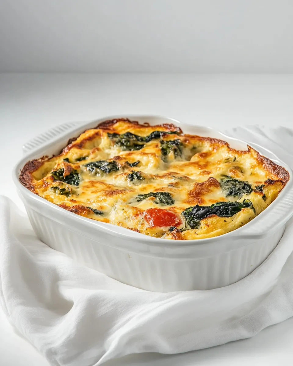 Delicious Strata Recipe dish photo