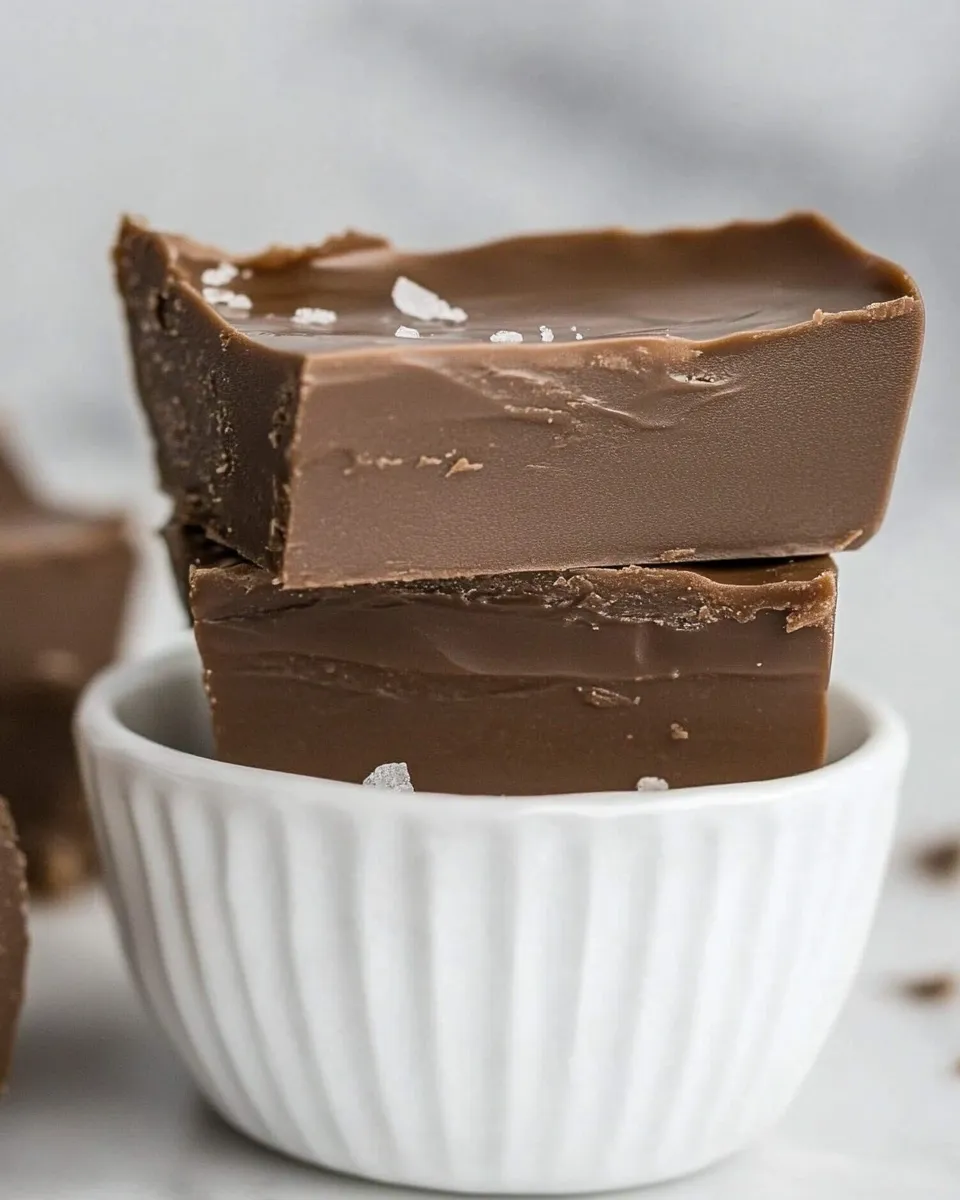 Classic Sugar Free Fudge recipe image