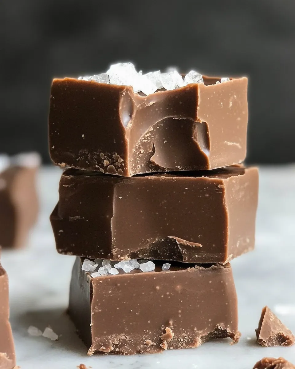 Delicious Sugar Free Fudge dish photo