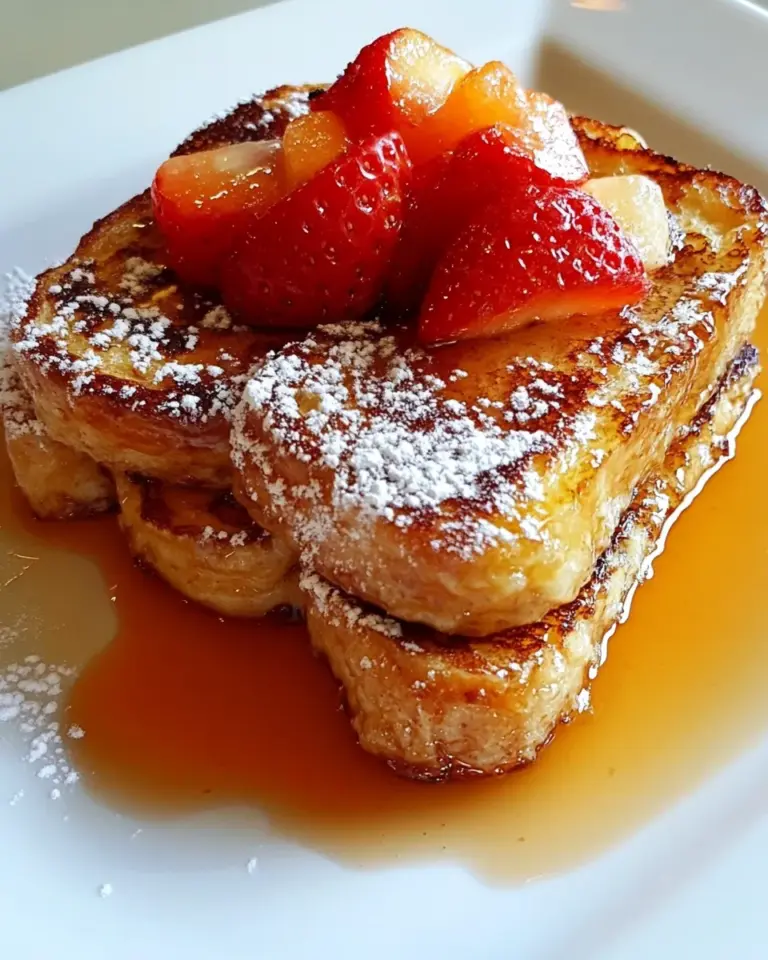 Homemade Sunday Brunch Amaretto French Toast recipe photo
