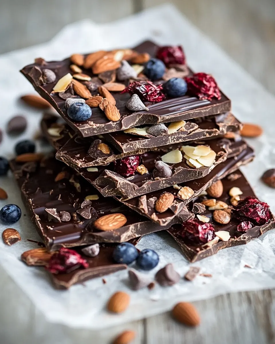 Classic Superfood Chocolate Bark image