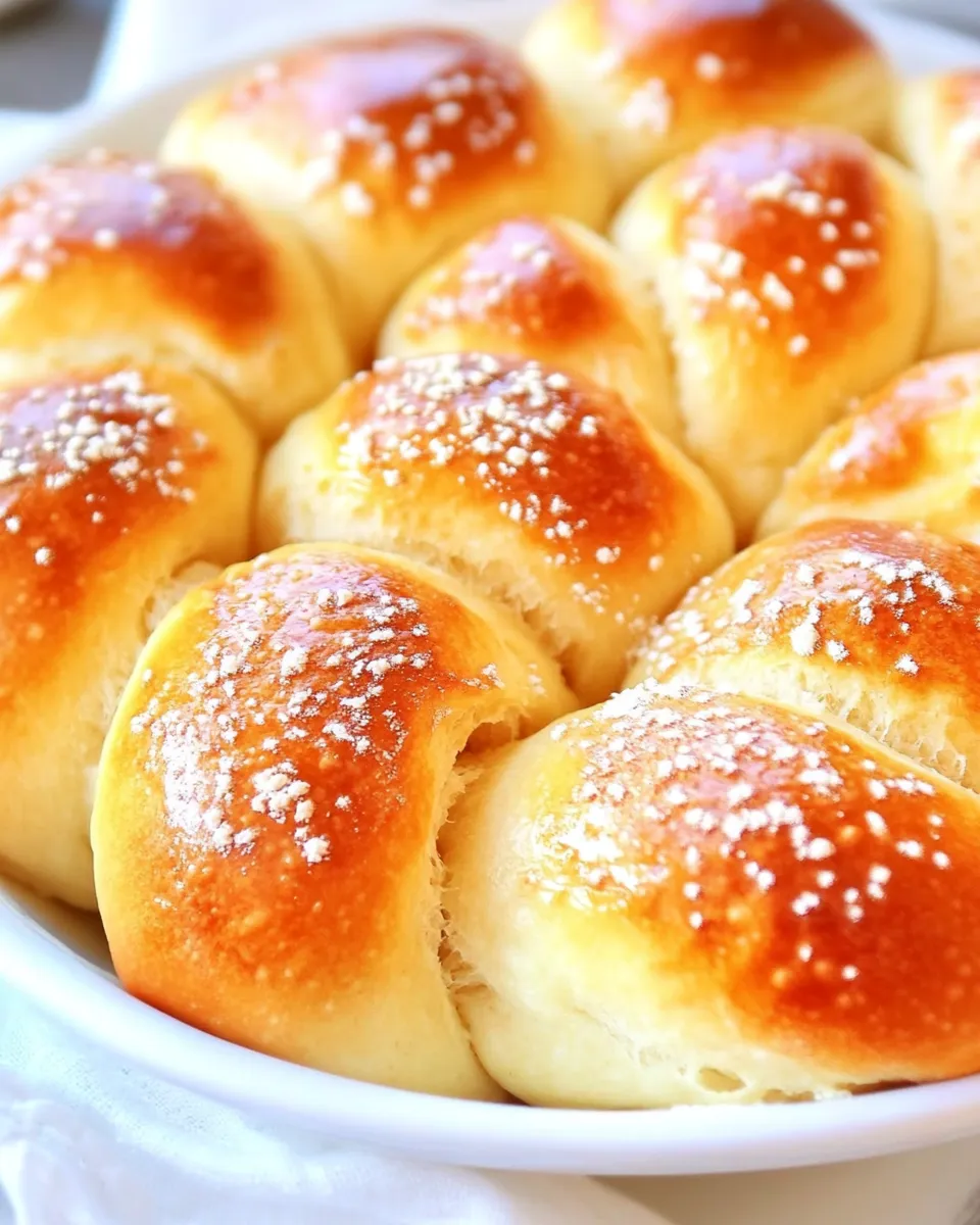 Homemade Sweet Bread Rolls Recipe photo