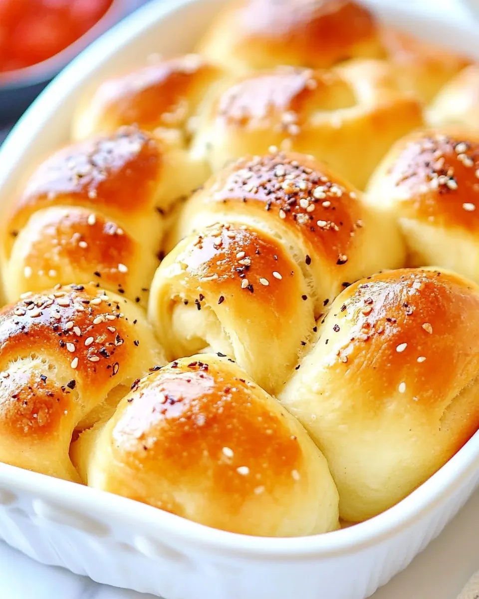 Classic Sweet Bread Rolls Recipe image