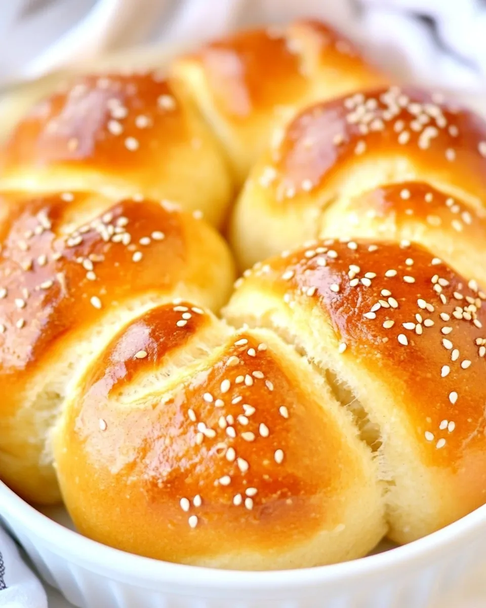 Easy Sweet Bread Rolls Recipe recipe photo
