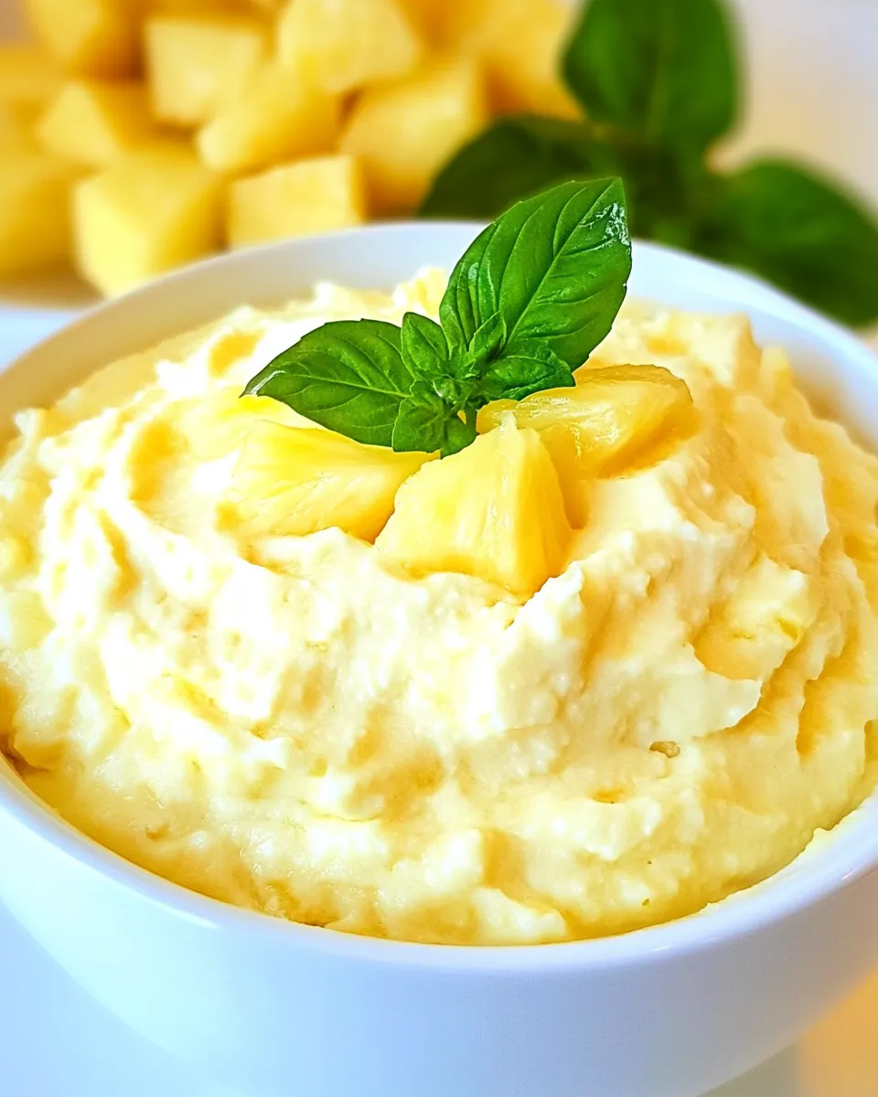 Classic Sweet Pineapple Cream Cheese Dip image