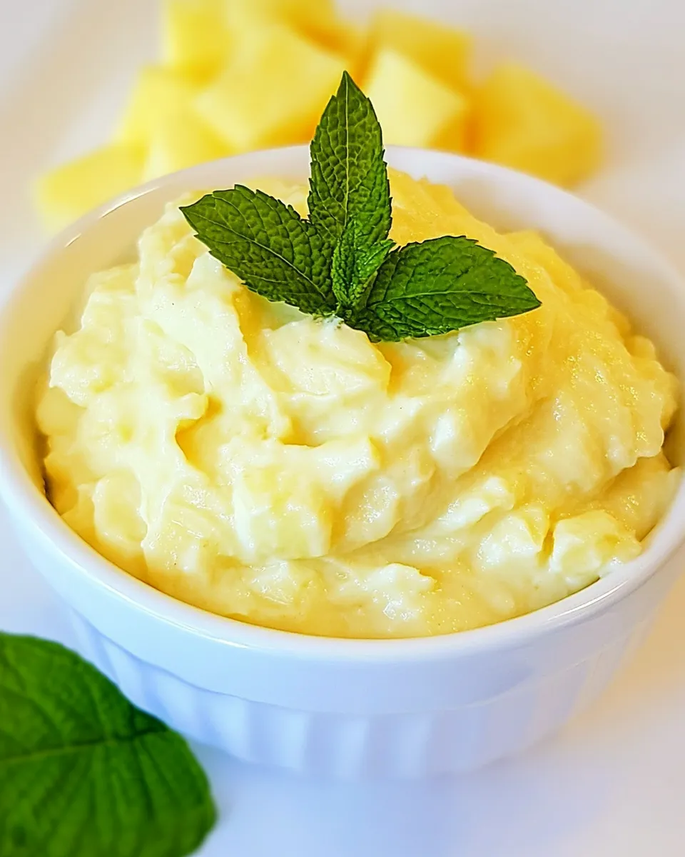 Delicious Sweet Pineapple Cream Cheese Dip dish photo