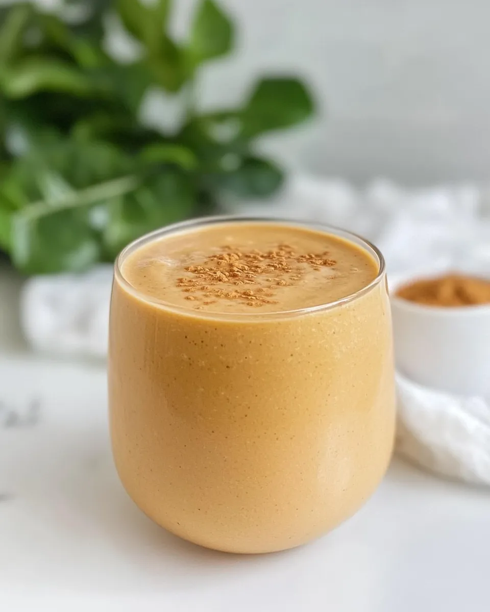 Homemade Sweet Potato Smoothie photo