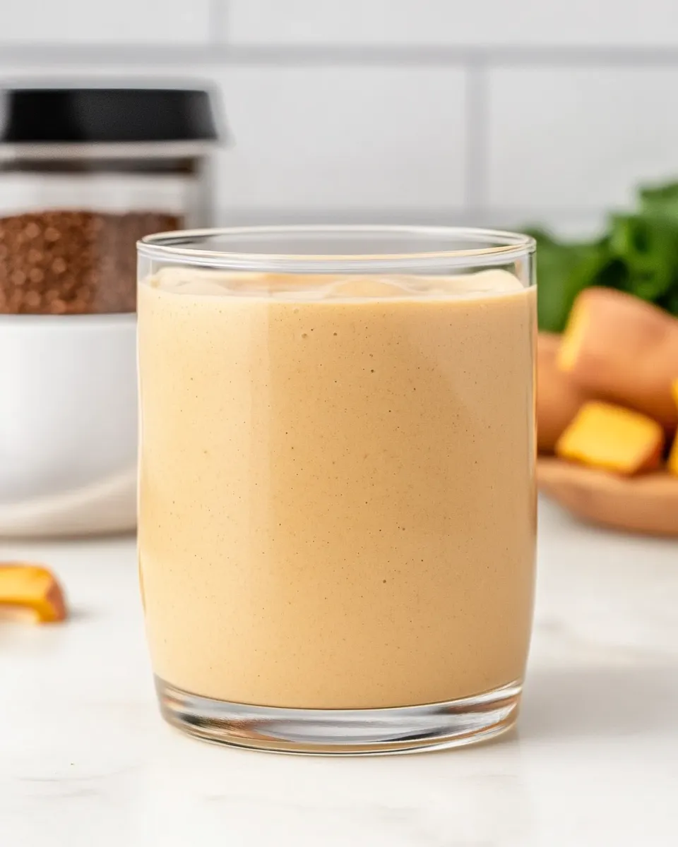 Easy Sweet Potato Smoothie recipe photo