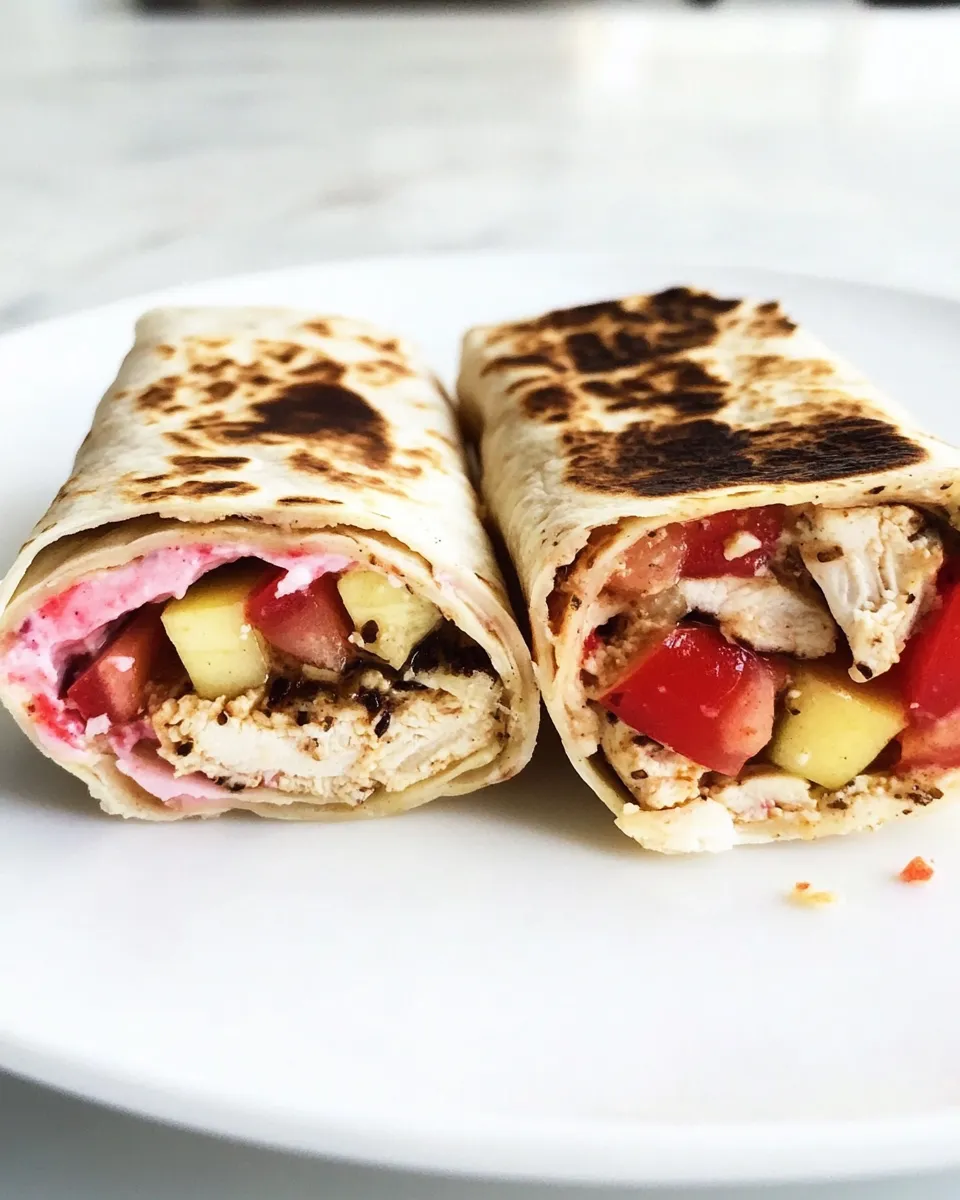 Easy Sweet Tortilla Wrap recipe photo