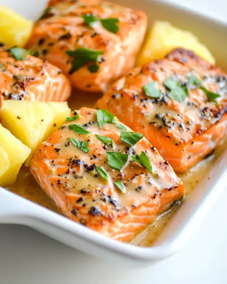 Homemade Sweet and Sour Salmon With Pineapple recipe photo