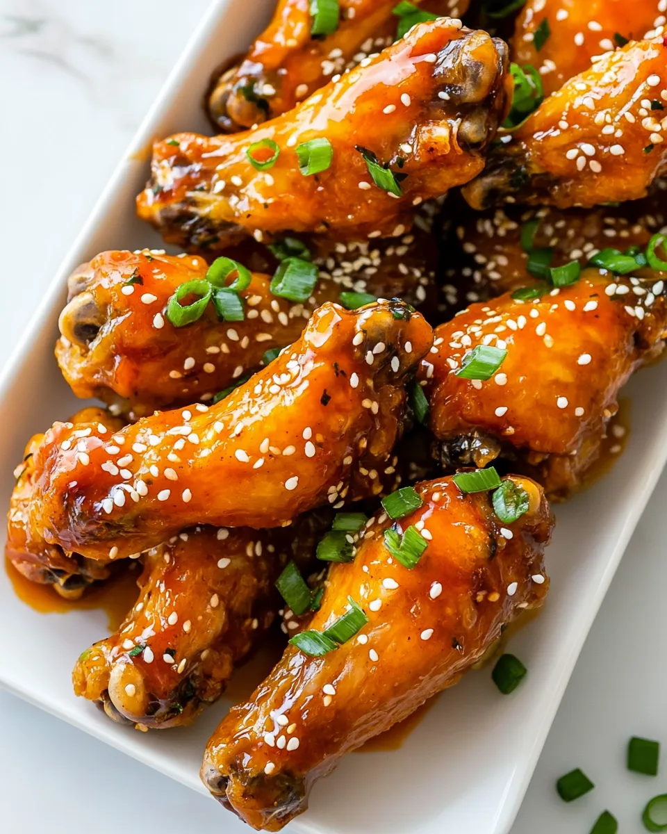 Homemade Sweet and Sour Wings recipe photo