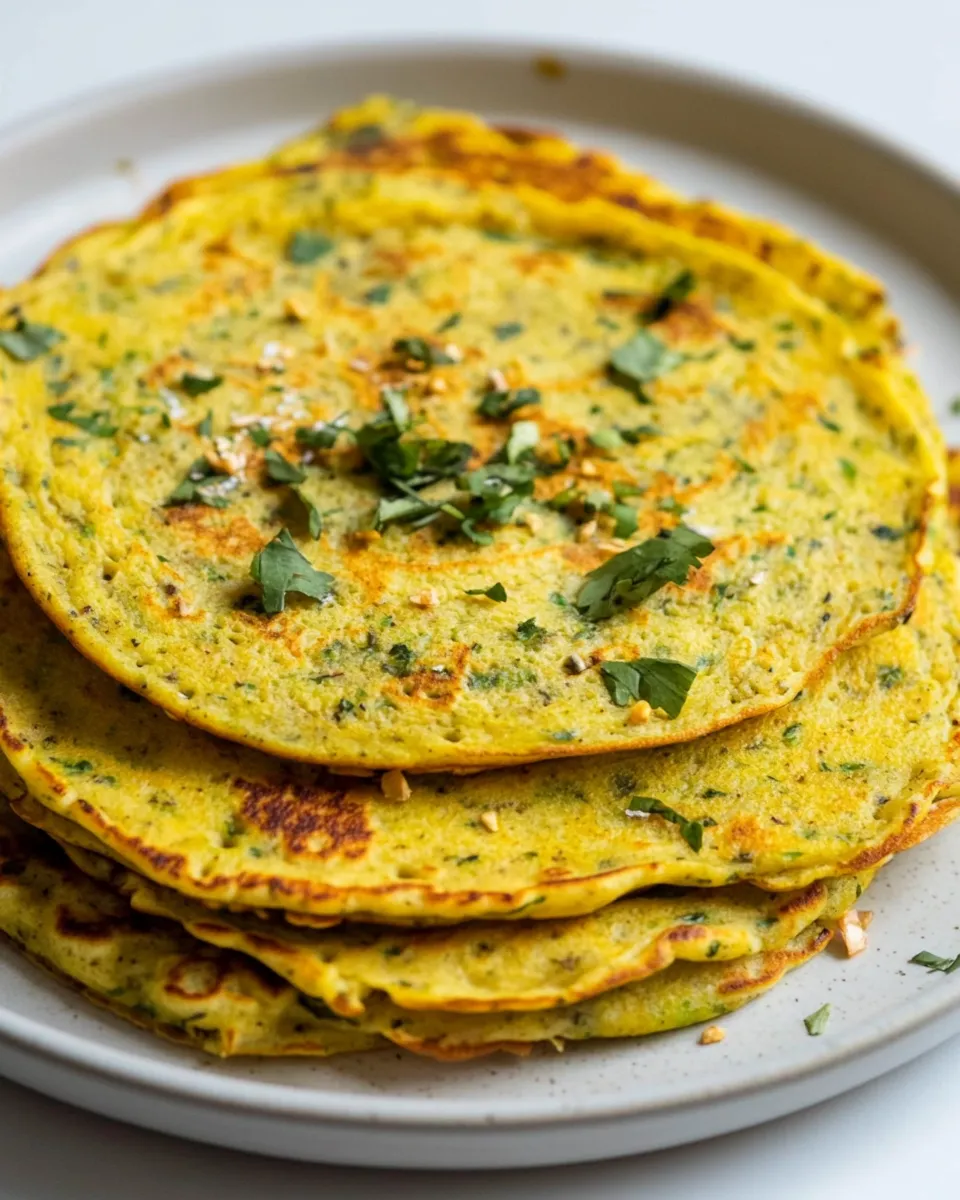 Classic Switch Up Your Breakfast Routine with these Savory Chilla Pancakes image