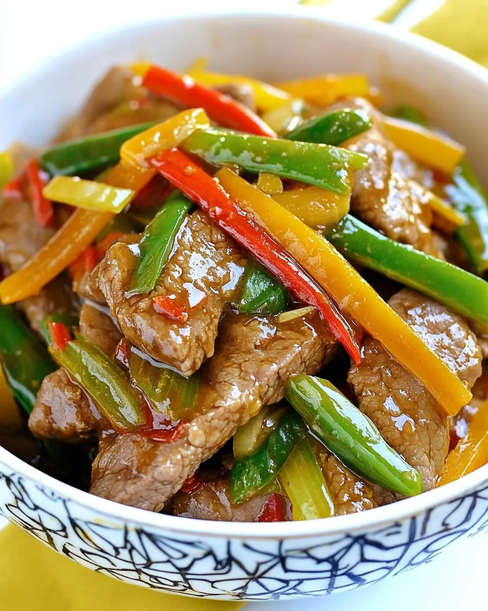 Easy Szechuan Orange Ginger Beef recipe photo