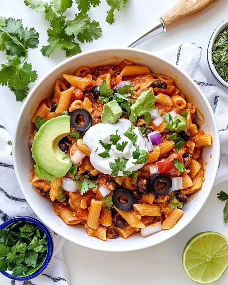Homemade Taco Pasta photo