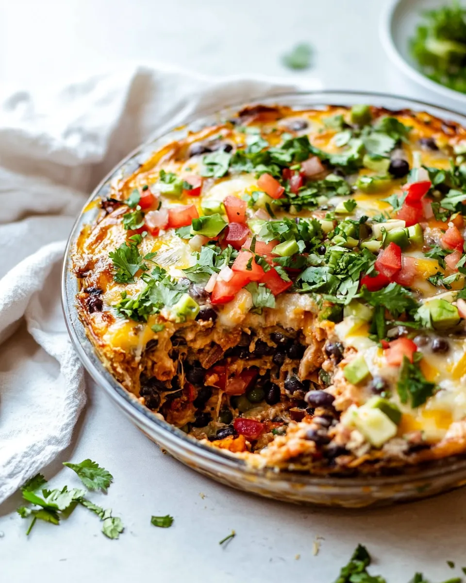 Homemade Taco Pie photo
