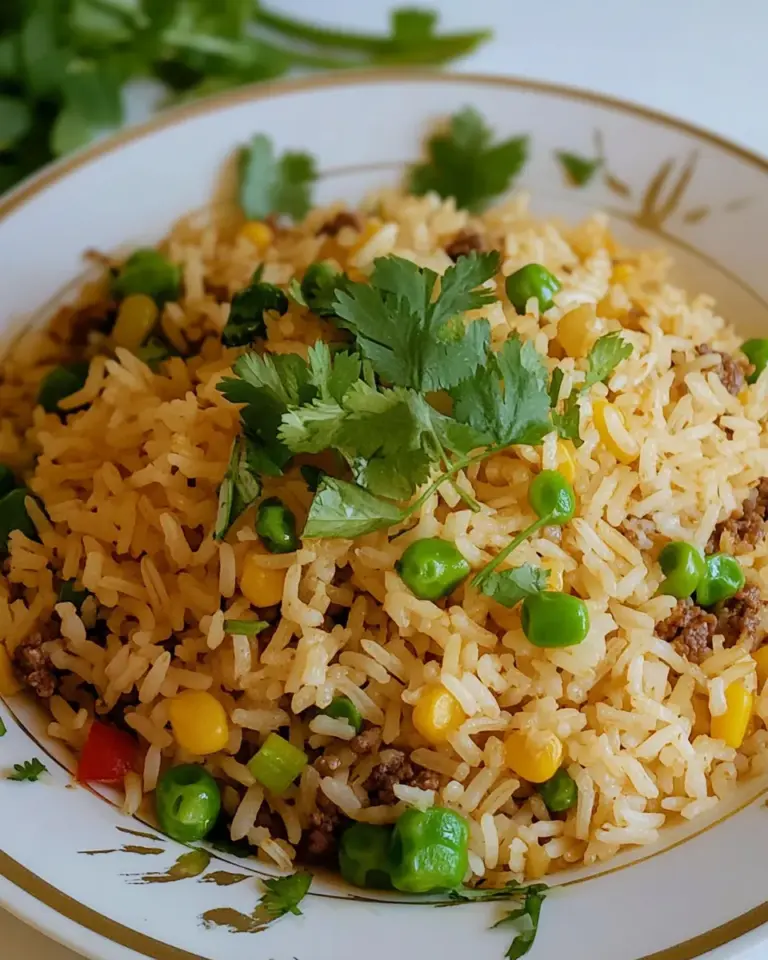 Homemade Taco Rice photo