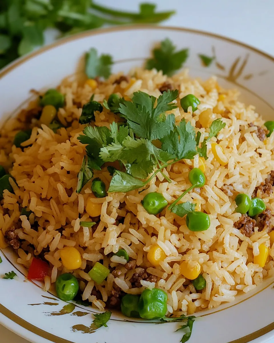 Homemade Taco Rice photo
