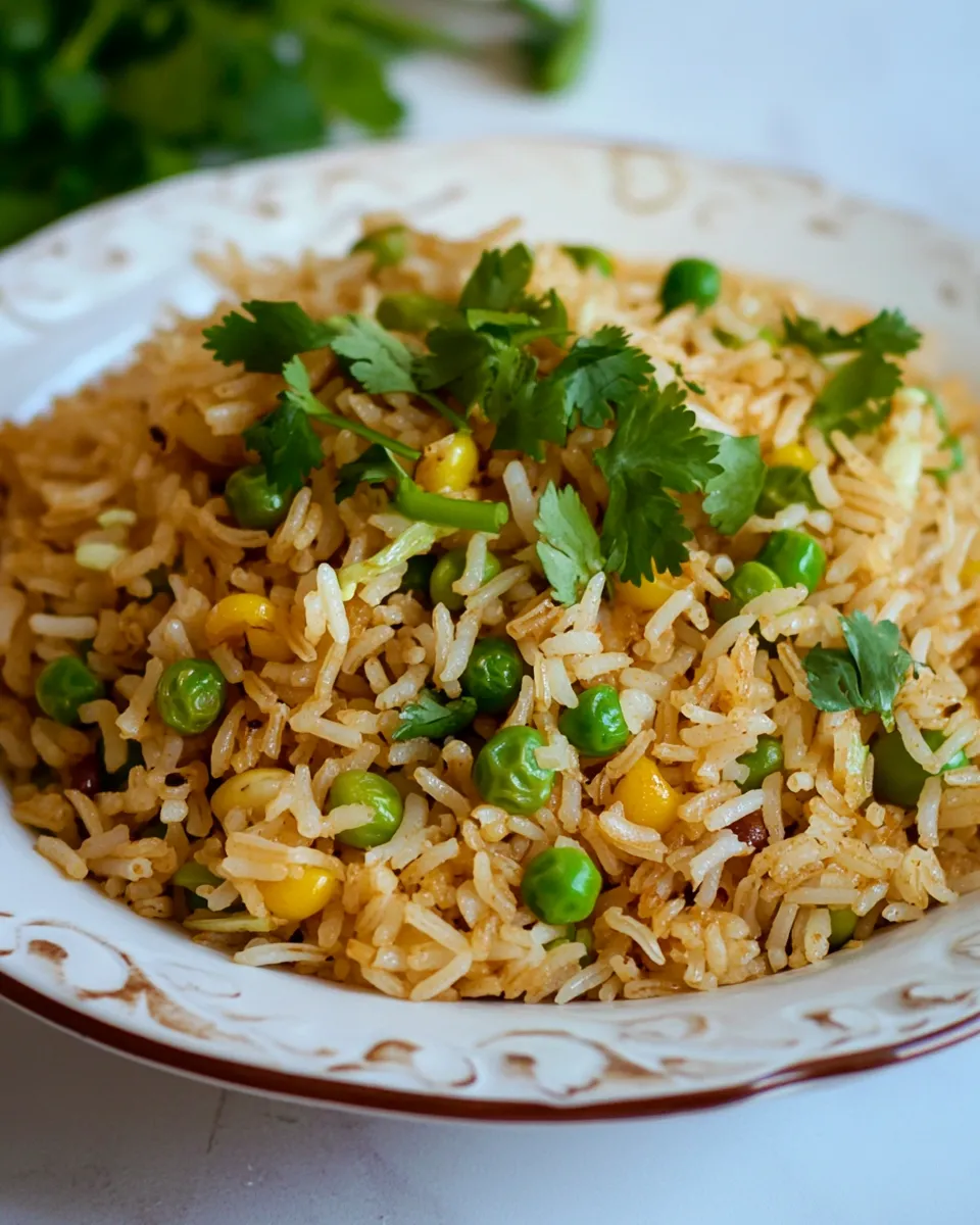 Classic Taco Rice image