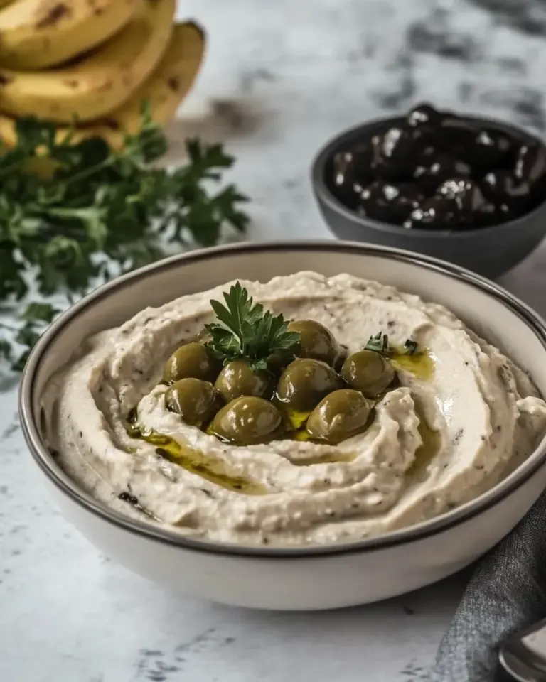 Homemade Taramosalata: Greek Fish Roe Dip recipe photo