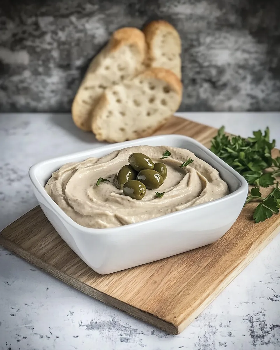 Delicious Taramosalata: Greek Fish Roe Dip plate image