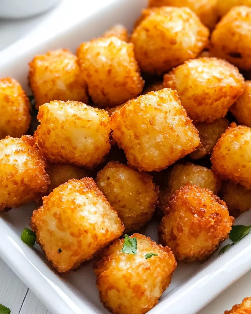 Classic Tater Tots dish photo