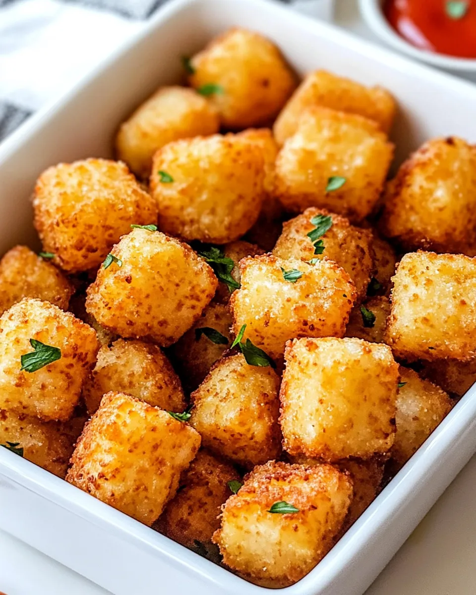 Easy Tater Tots food shot