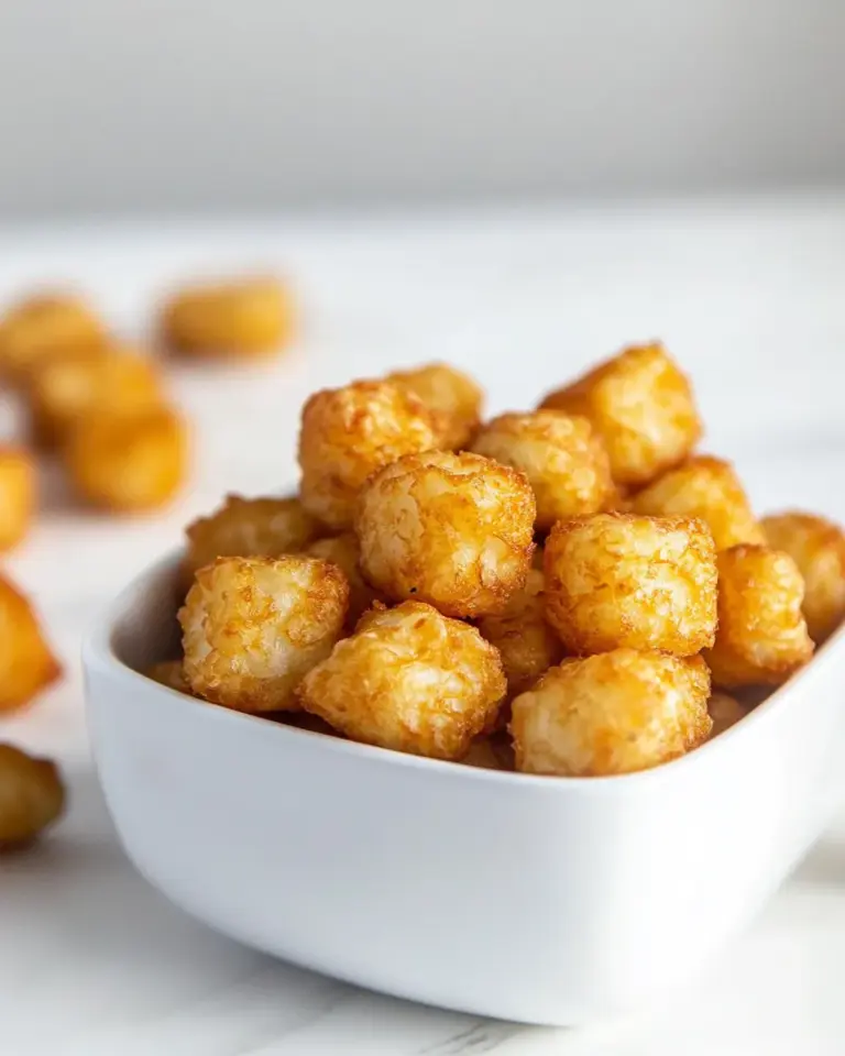 Homemade Tater Tots in Air Fryer photo
